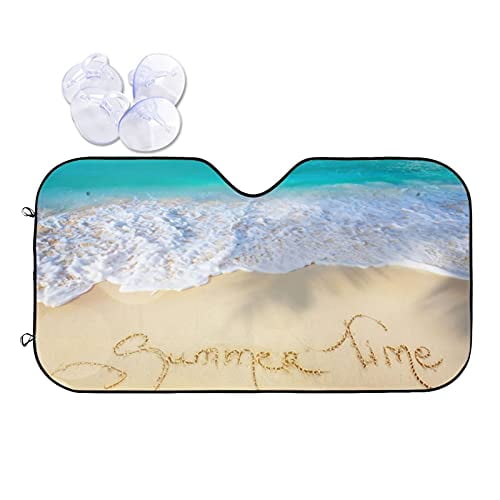 Sunset Design Car Sun Shade Blocks UV Rays Foldable Protector Front Windshield Sun Visor to Keep Your Vehicle Cool for Car SUV Truck 55 x 29.9 Inch Sunset Design Car Sun Shade Blocks UV Rays Foldable Protector Front Windshield Sun Visor to Keep Your Vehicle Cool for Car SUV Truck 55 x 29.9 Inch
